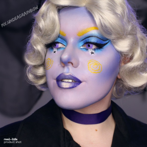 Intense Violet Contact Lenses