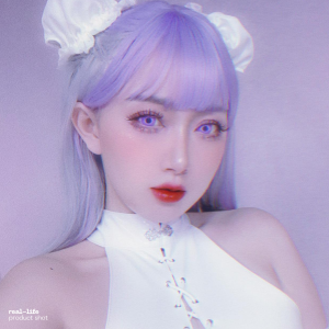 Intense Violet Contact Lenses