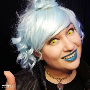 Intense Yellow Contact Lenses