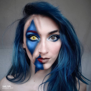 Intense Yellow Contact Lenses