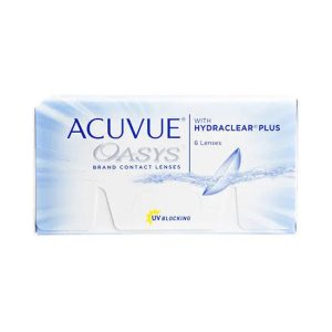 Acuvue Oasys Hydraclear Plus (6 Lenses) Contact Lenses