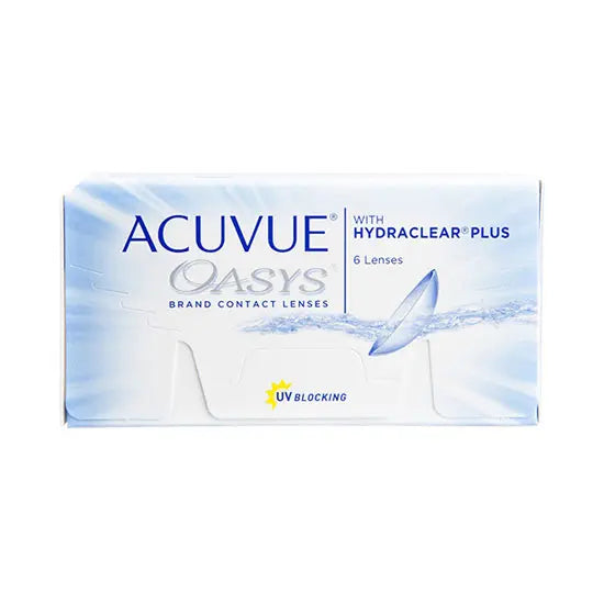 Acuvue Oasys Hydraclear Plus (6 Lenses) Contact Lenses