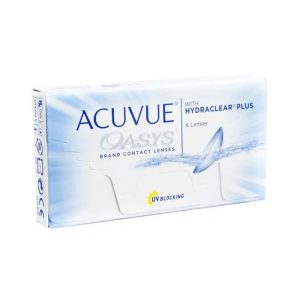 Acuvue Oasys Hydraclear Plus (6 Lenses) Contact Lenses