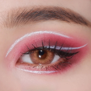 Like Me Black Cherry Contact Lenses