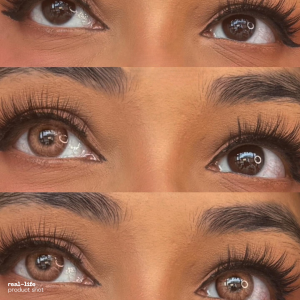 Like Me Black Cherry Contact Lenses