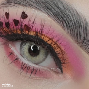 Like Me Confidence Gray Contact Lenses