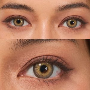 Like Me Confidence Gray Contact Lenses