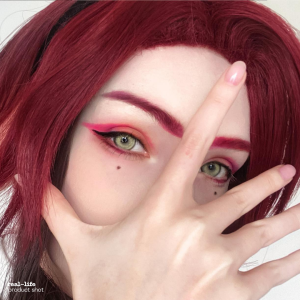 Like Me Feel The Green Contact Lenses