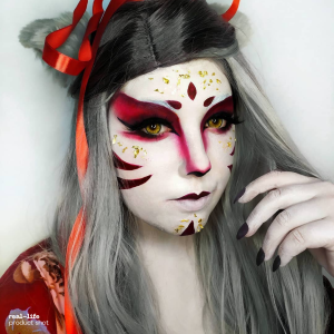 Max Elegance Tri-Tone Gold Contact Lenses