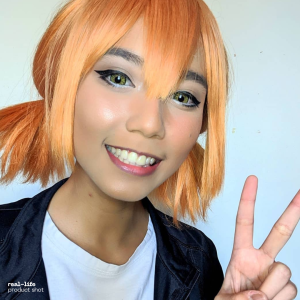 Max Elegance Tri-Tone Gold Contact Lenses