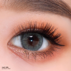 Moonbeam Navy Gray Contact Lenses