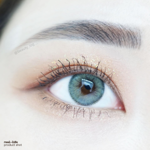 Moonbeam Navy Gray Contact Lenses