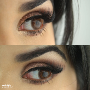 Palette Morandi Brown Contact Lenses