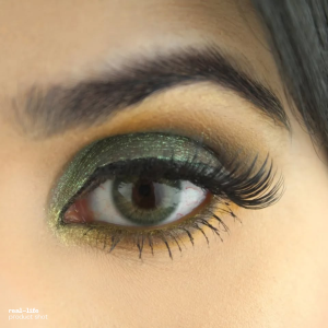 Palette Morandi Green Contact Lenses