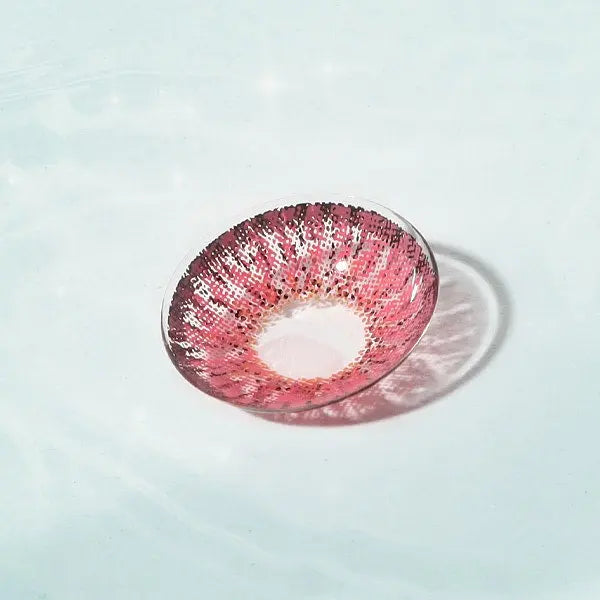 Max Elegance Tri-Tone Pink Contact Lenses
