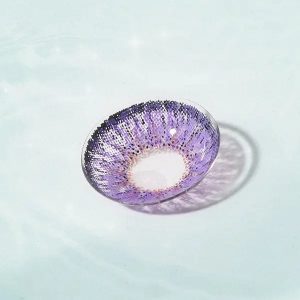 Max Elegance Tri-Tone Violet Contact Lenses