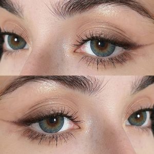 Neo My Own Glow Blue Contact Lenses