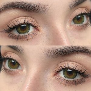 Neo My Own Glow Green Contact Lenses