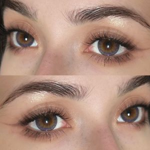 Neo My Own Glow Violet Contact Lenses