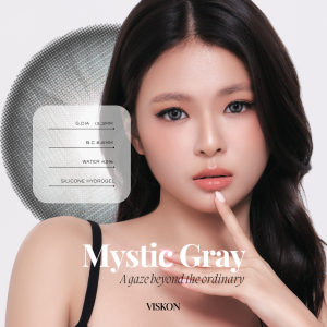 Mystic Gray Contact Lenses