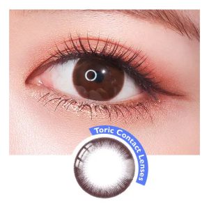 Dali Brown (for Astigmatism) Contact Lenses