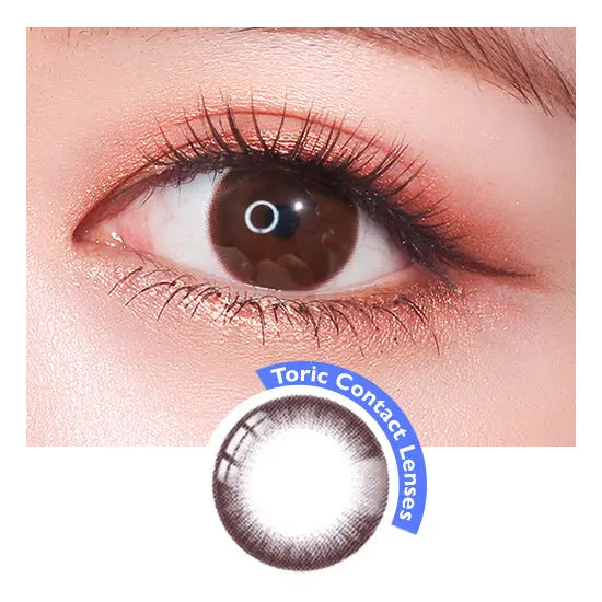 Dali Brown (for Astigmatism) Contact Lenses