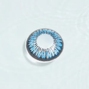 Neo Sunflower Blue Contact Lenses
