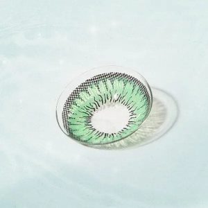 Neo Sunflower Green Contact Lenses