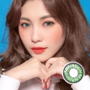 Neo Sunflower Green Contact Lenses