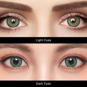 Neo Sunflower Green Contact Lenses