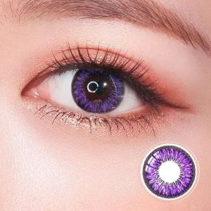 Neo Sunflower Violet Contact Lenses
