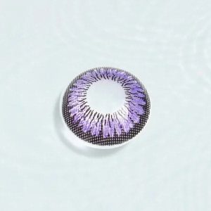Neo Sunflower Violet Contact Lenses