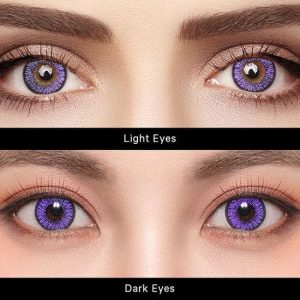 Neo Sunflower Violet Contact Lenses