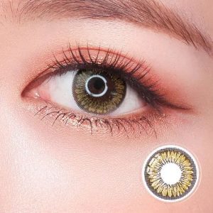 Neo Sunflower Brown Contact Lenses