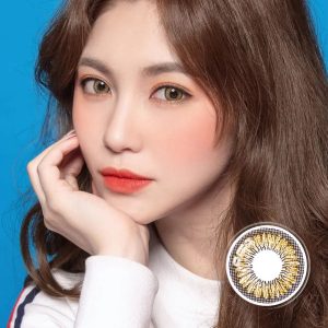 Neo Sunflower Brown Contact Lenses