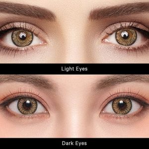 Neo Sunflower Brown Contact Lenses