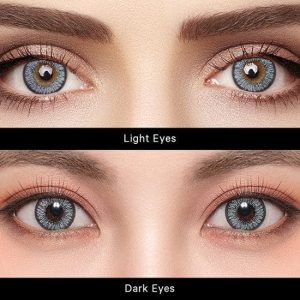 Neo Sunflower Gray Contact Lenses