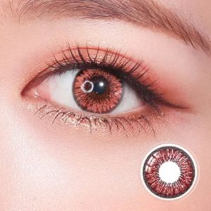 Neo Sunflower Hazel Contact Lenses