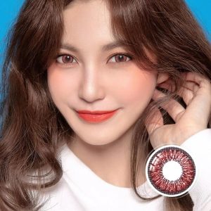 Neo Sunflower Hazel Contact Lenses