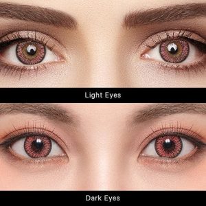 Neo Sunflower Hazel Contact Lenses