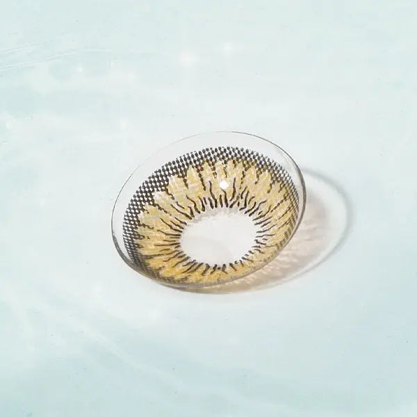 Neo Sunflower Honey Contact Lenses