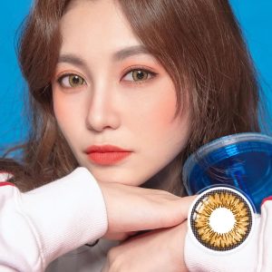 Neo Sunflower Honey Contact Lenses