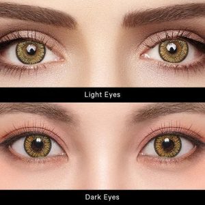 Neo Sunflower Honey Contact Lenses