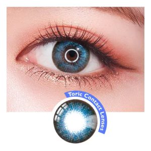Dali Extra Blue (for Astigmatism) Contact Lenses