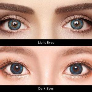Neo Dali Extra Blue Contact Lenses