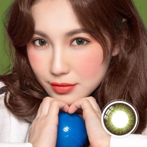 Neo Dali Extra Green Contact Lenses