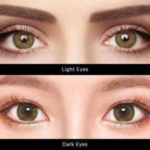 Neo Dali Extra Green Contact Lenses