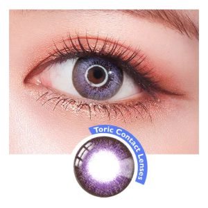 Dali Extra Violet (for Astigmatism) Contact Lenses