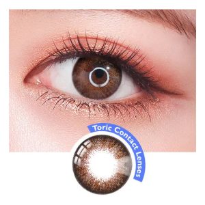 Dali Extra Brown (for Astigmatism) Contact Lenses
