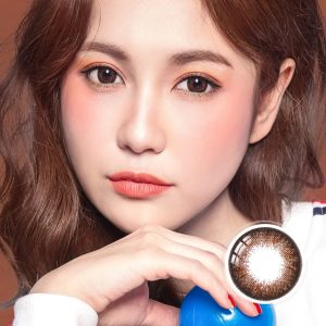 Neo Dali Extra Brown Contact Lenses